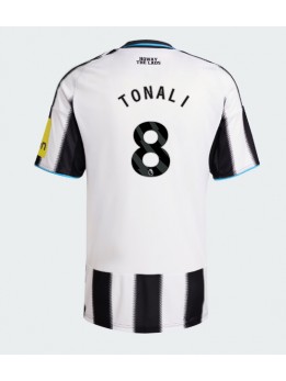 Billige Newcastle United Sandro Tonali #8 Hjemmedrakt 2025-26 Kortermet